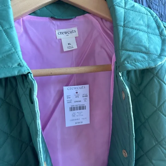 Crewcuts Quilted Jacket - Picture 3 of 3